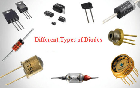 Different types of diode