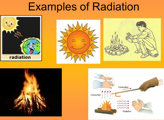 Radiation examples