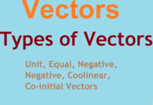 Types of Vectors