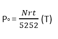 Equation of Permanent Magnet PM