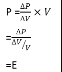 Relation 2 of speed of sound