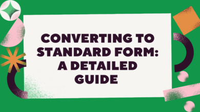 Converting to Standard Form