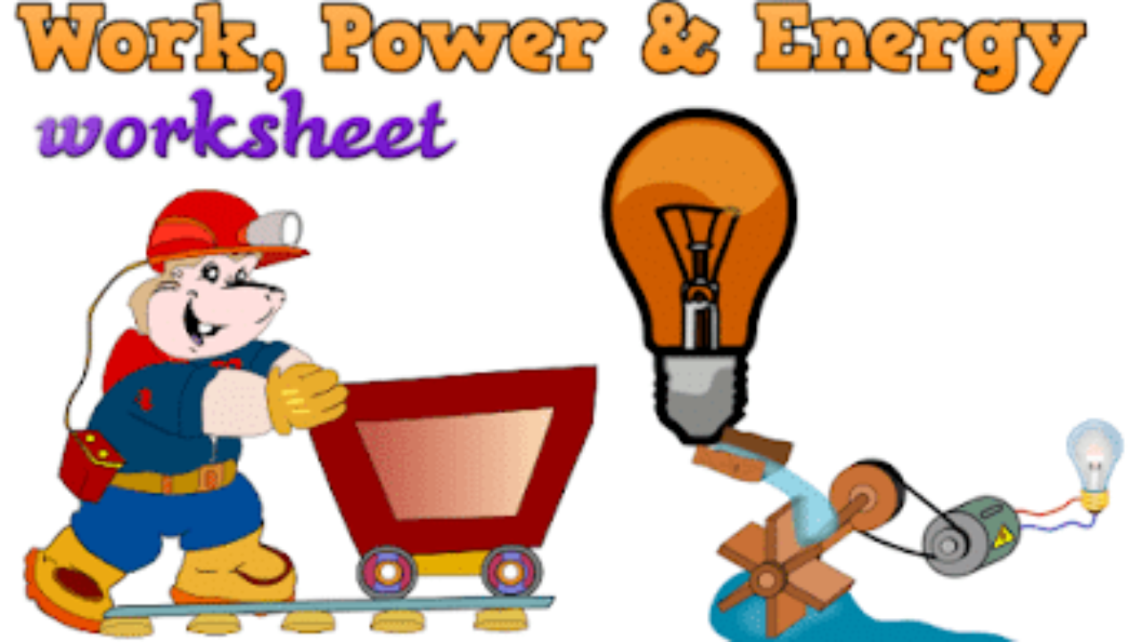 Work Power and Energy worksheet with Answers-Physics About Throughout Work Power And Energy Worksheet