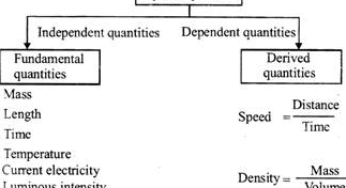 Types of Physical Quantities