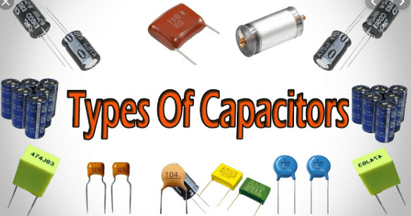 Types of capacitors
