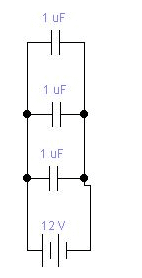 capacitor in parallel combination