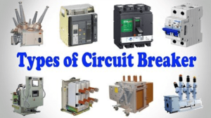 types of circuit breaker