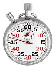 Mechanical stopwatch
