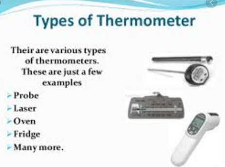 Types of thermometer