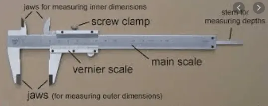 vernier caliper