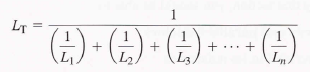 formula of total inductance
