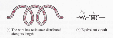 winding resistance of inductor