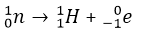 radioactivity equation