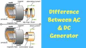 Difference between ac generator and dc generator