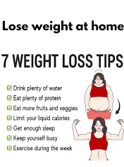 List of weight loss tips