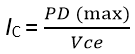 equation BJT