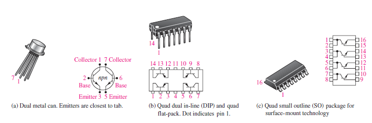 multiple transistor packages