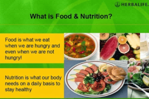 What is Difference between Nutrient and Food?- OxScience