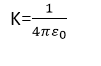 coulomb's constant