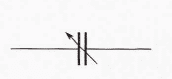 symbol of variable capacitor