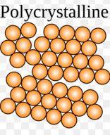 polycrystalline solids