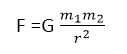 newtons gravitation law