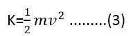 k.e equation